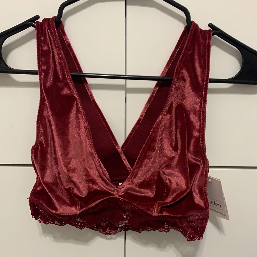 Velvet Bralette